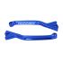 Set zavornih ročic -Fast Arrow PRO CNC- Gilera Runner 50/125/180 / Dvojni disk / Modra