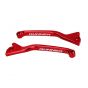 Set zavornih ročic -Fast Arrow PRO CNC- Gilera Runner 50/125/180 / Dvojni disk / Rdeča