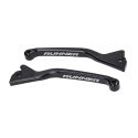 Set zavornih ročic -Fast Arrow PRO CNC- Gilera Runner 50/125/180 / Dvojni disk / Črna