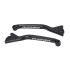 Set zavornih ročic -Fast Arrow PRO CNC- Gilera Runner 50/125/180 / Dvojni disk / Črna