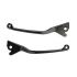 Set zavornih ročic -Fast Arrow PRO CNC- Gilera Runner 50/125/180 / Dvojni disk / Črna
