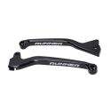 Set zavornih ročic -Fast Arrow PRO CNC- Gilera Runner 50/125/180 / Enojni disk (samo spredaj) / Črna