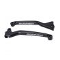 Set zavornih ročic -Fast Arrow PRO CNC- Gilera Runner 50/125/180 / Enojni disk (samo spredaj) / Črna
