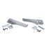 Set stopalk sopotnika -DMP- Gilera Runner 50/125/180/200 / Alu