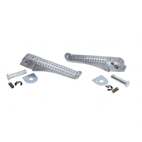Set stopalk sopotnika -DMP- Gilera Runner 50/125/180/200 / Alu