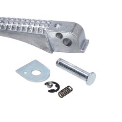 Set stopalk sopotnika -DMP- Gilera Runner 50/125/180/200 / Alu