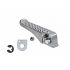 Set stopalk sopotnika -DMP- Gilera Runner 50/125/180/200 / Alu