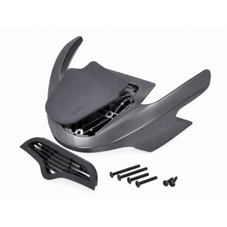Zadnji spojler SP PRO Opaco komplet z mrežico in pokrovčkom - Gilera Runner 50/125/180