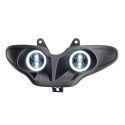 Žaromet / Sprednja luč -EVOK IRON LED - Gilera Runner (do 2005)