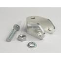 DISTANČNIK AMORTIZERJA - BGM - 40mm (M10X33mm) Piaggio/Siv