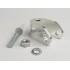 DISTANČNIK AMORTIZERJA - BGM - 40mm (M10X33mm) Piaggio/Siv