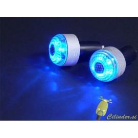 BLAŽILEC VIBRACIJ KRMILA -32(D=17.5mm) - LED/SREBRNA