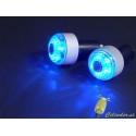 BLAŽILEC VIBRACIJ KRMILA -32(D=17.5mm) - LED/SREBRNA