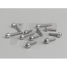 Set vijakov - Set BGM - minarelli - srebrni