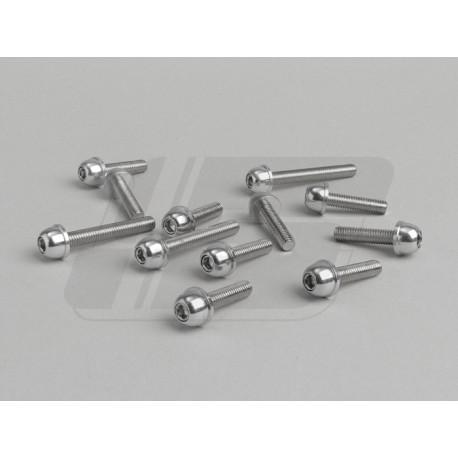 Set vijakov - Set BGM - minarelli - srebrni