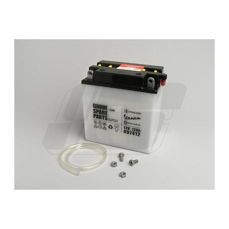 Marelli BK YB10L-B 12V 11Ah Battery For Piaggio Beverly 250 2006-2007