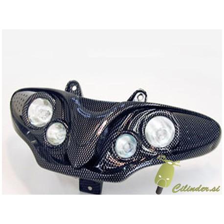 Žaromet Ultra halogen -DMP- karbon, Gilera runner