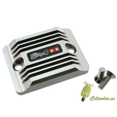 POKROV REZERVOARJA ZAVORNEGA OLJA - SSP CNC tip cooling style, Gilera Runne