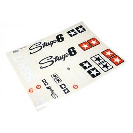 SET NALEPK -STAGE6 MK II - Bel/Velik