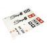 SET NALEPK -STAGE6 MK II - Bel/Velik