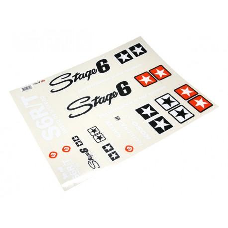 SET NALEPK -STAGE6 MK II - Bel/Velik