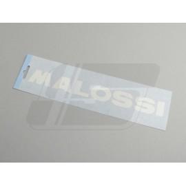 NALEPKA - MALOSSI - NAPIS 24cm BELA