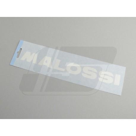NALEPKA - MALOSSI - NAPIS 24cm BELA