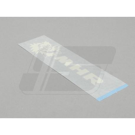 NALEPKA - MALOSSI LEV MHR - 166mm bela