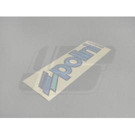 NALEPKA - POLINI 23x8cm