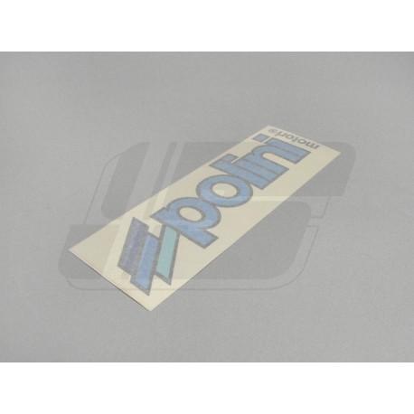 NALEPKA - POLINI 23x8cm