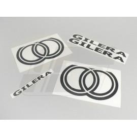 NALEPKA - GILERA KARBON - SET