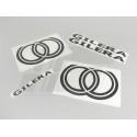 NALEPKA - GILERA KARBON - SET
