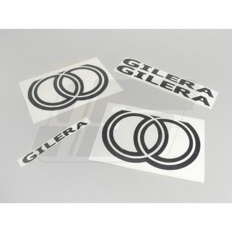 NALEPKA - GILERA KARBON - SET