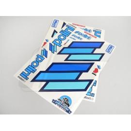 Set nalepk - POLINI Team - 480x340mm x2