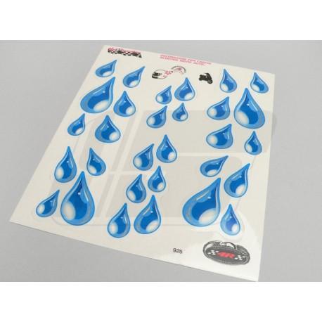 NALEPKE SET -DROPS- 200x240mm