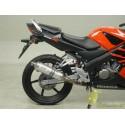 Izpuh Giannelli, HONDA CBR 125R 2004, z homologacijo