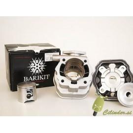 Cilinder kit Barikit 80cc Alu, modularna glava, Derbi Senda