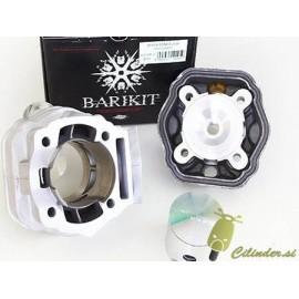 Cilinder kit Barikit 80cc Alu,modularna glava, Derbi DRD od letnika.06 (D50
