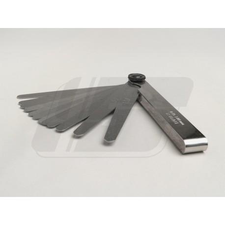 Merilec razmika - kovinski (0,05 - 1,0mm)