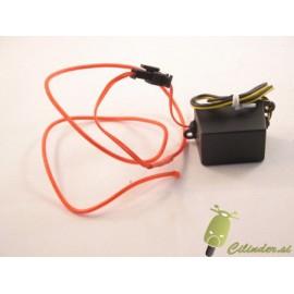 NEONSKA ŽICA - 500mm - rdeča