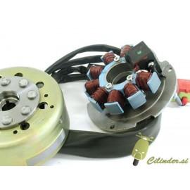 Navitje + magnet za piaggio/gilera 2T agregate (vodno hlajenje)