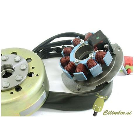 Navitje + magnet za piaggio/gilera 2T agregate (vodno hlajenje)