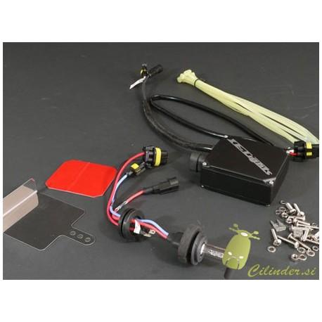 Xenon kit za skuterje s priključkom žarnic H7