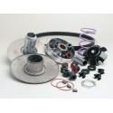 VARIOMAT KIT - MALOSSI OVERRANGE V2010- Piaggio 50cc (od 1999) dolgo ohišje