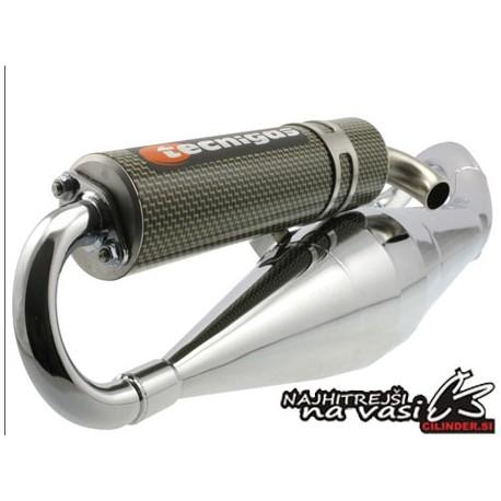 Izpuh -TECNIGAS RS 2 Krom- CPI (Euro 2)