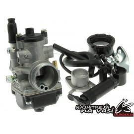 UPLINJAČ KIT - MALOSSI 19mm Dellorto PHBG AS - Peugeot 50cc - priključek = 