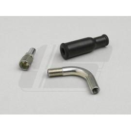 VODILO BOVDENA PLINA -DELLORTO- M6x 0,75 - 90°