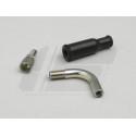 VODILO BOVDENA PLINA -DELLORTO- M6x 0,75 - 90°