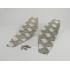 POHODNA PLOČEVINA ALU - DF OPTICPARTS - GILERA RUNNER SP OD 2005