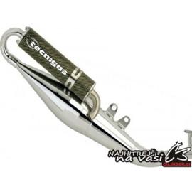 Izpuh Tecnigas -RS KROM- Peugeot 100cc